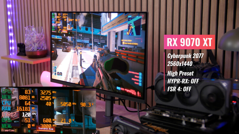 Gigabyte RX 9070 XT Gaming OC Cyberpunkt Base.jpg